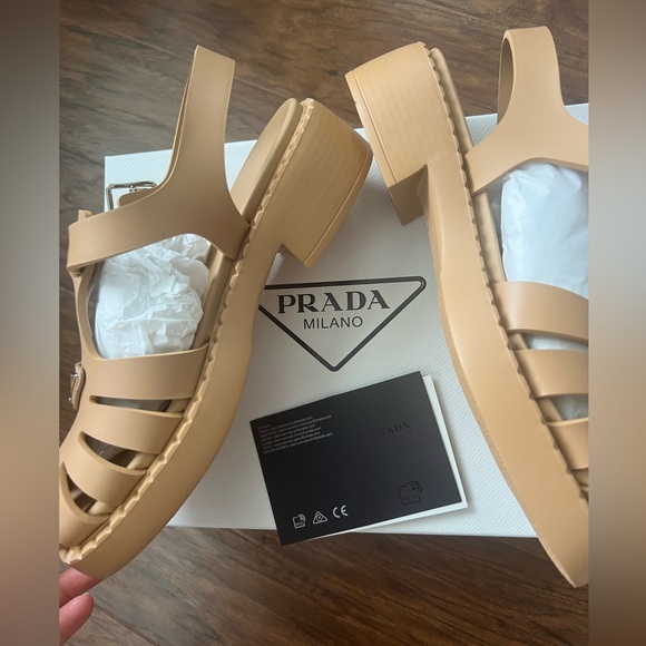 PRADA
Soft Cage Sandals - Picture 2 of 5